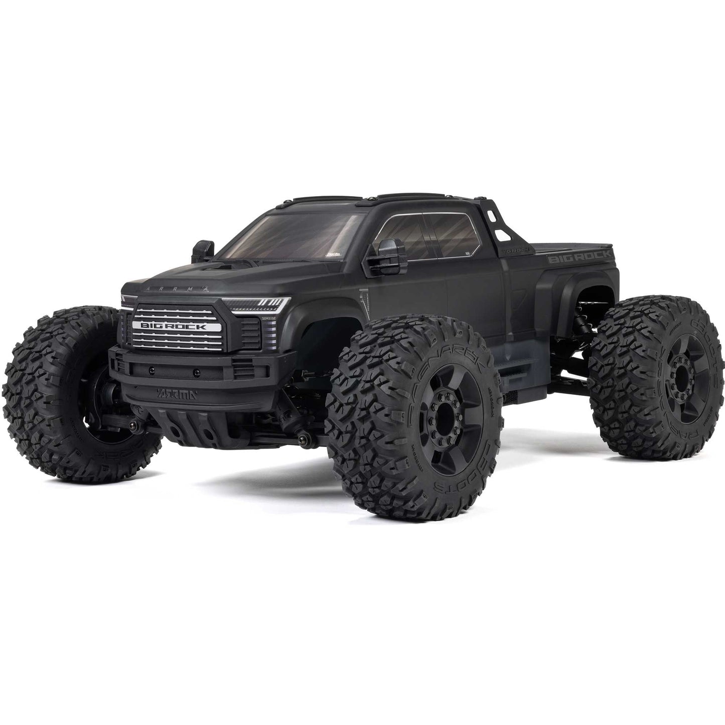 1/10 BIG ROCK 4X4 223S BLX BRUSHLESS STREET TRUCK RTR WITH DSC, (Black)