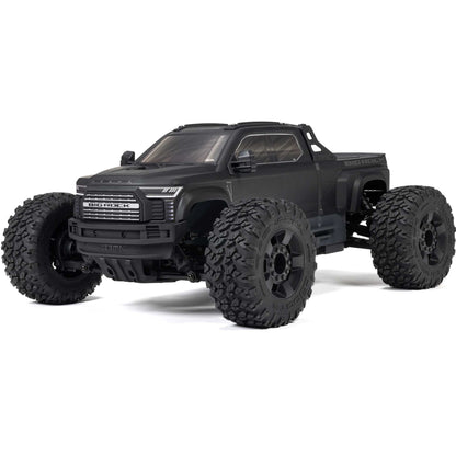1/10 BIG ROCK 4X4 223S BLX BRUSHLESS STREET TRUCK RTR WITH DSC, (Black)
