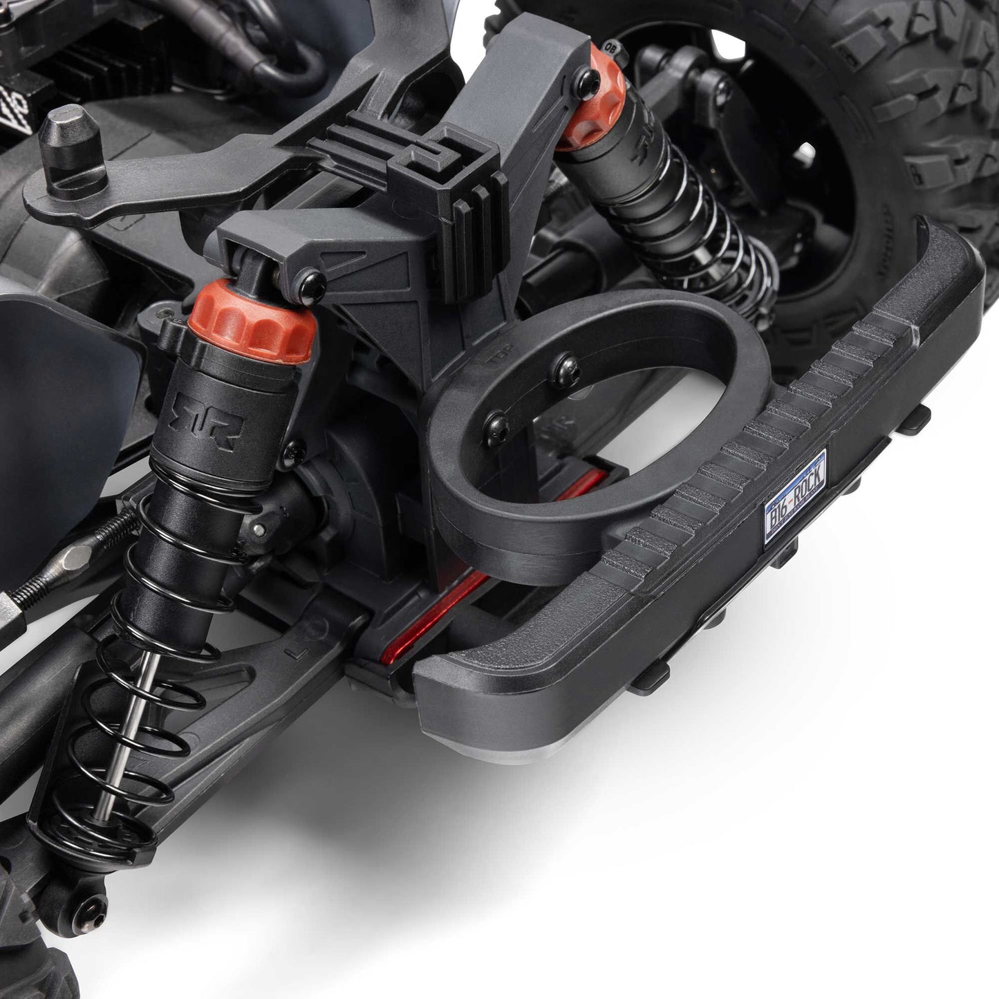 1/10 BIG ROCK 4X4 223S BLX BRUSHLESS STREET TRUCK RTR WITH DSC, (Black)