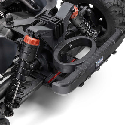 1/10 BIG ROCK 4X4 223S BLX BRUSHLESS STREET TRUCK RTR WITH DSC, (Black)