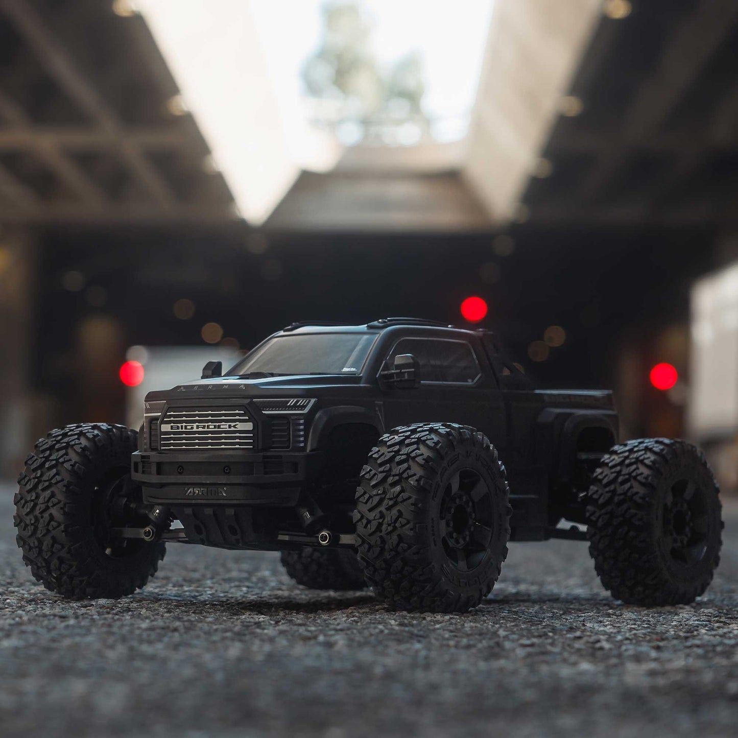 1/10 BIG ROCK 4X4 223S BLX BRUSHLESS STREET TRUCK RTR WITH DSC, (Black)