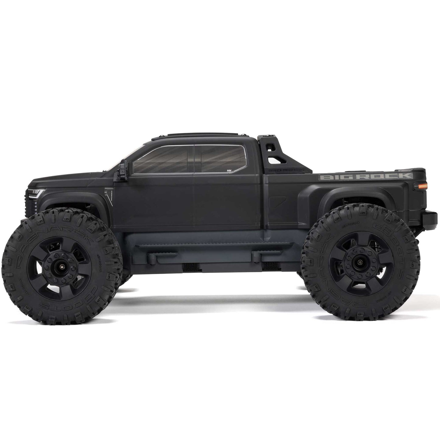 1/10 BIG ROCK 4X4 223S BLX BRUSHLESS STREET TRUCK RTR WITH DSC, (Black)
