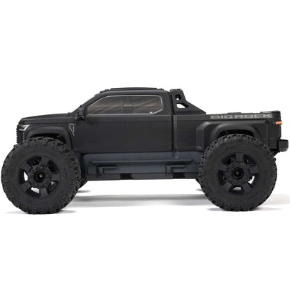 1/10 BIG ROCK 4X4 223S BLX BRUSHLESS STREET TRUCK RTR WITH DSC, (Black)