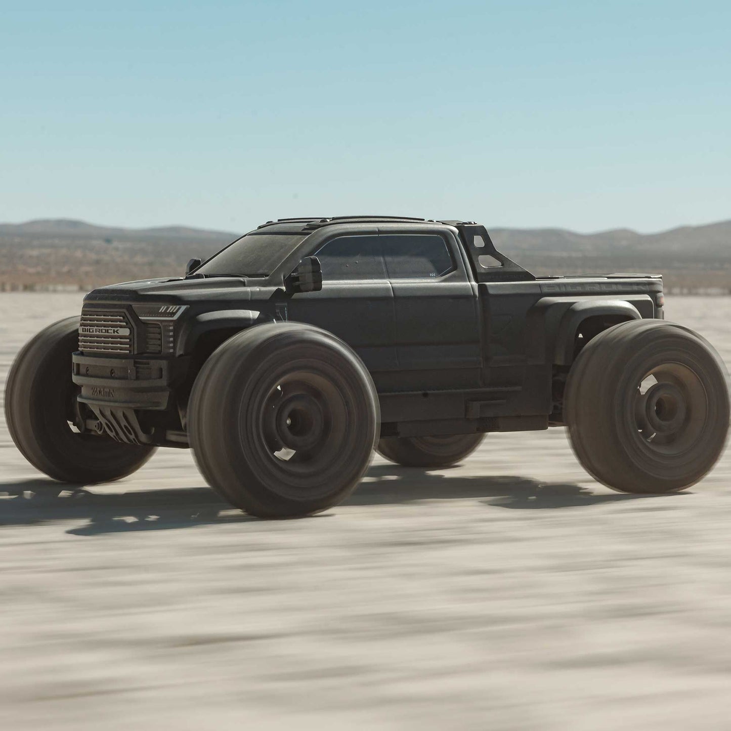 1/10 BIG ROCK 4X4 223S BLX BRUSHLESS STREET TRUCK RTR WITH DSC, (Black)