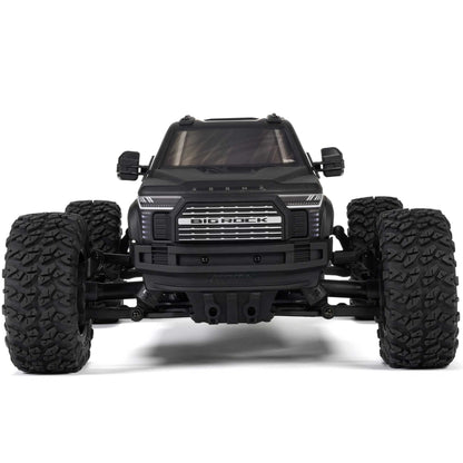 1/10 BIG ROCK 4X4 223S BLX BRUSHLESS STREET TRUCK RTR WITH DSC, (Black)