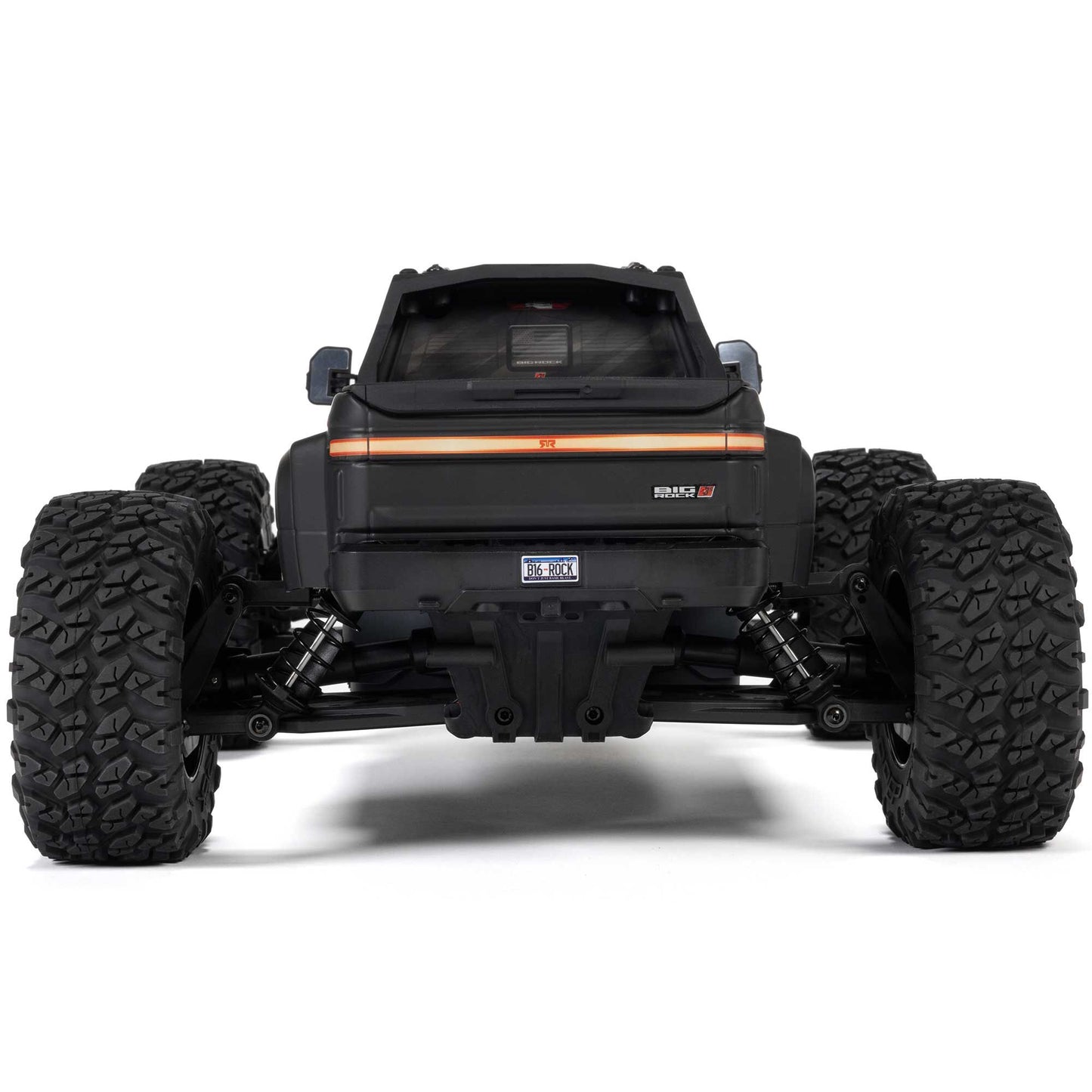 1/10 BIG ROCK 4X4 223S BLX BRUSHLESS STREET TRUCK RTR WITH DSC, (Black)
