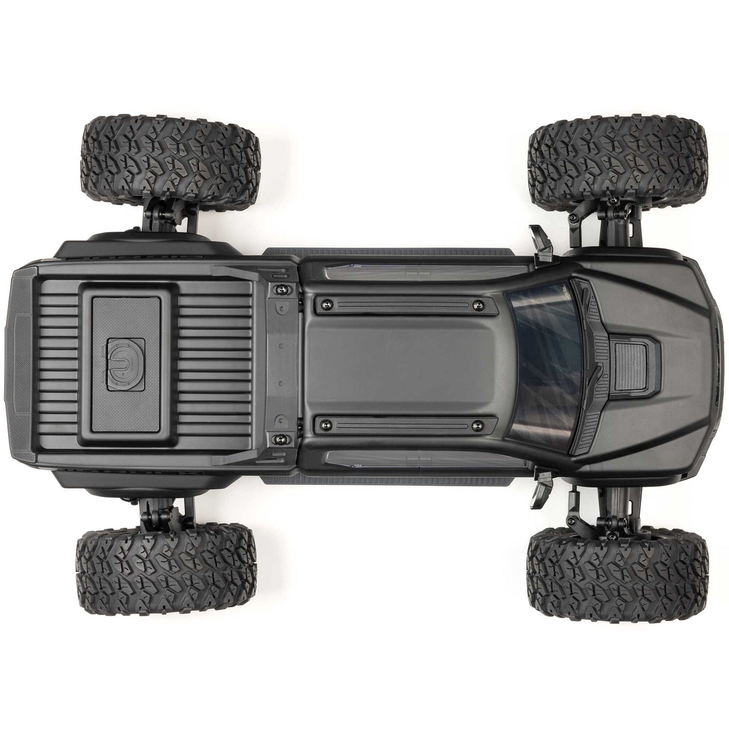 1/10 BIG ROCK 4X4 223S BLX BRUSHLESS STREET TRUCK RTR WITH DSC, (Black)