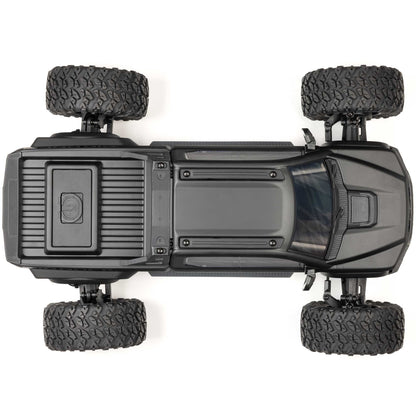 1/10 BIG ROCK 4X4 223S BLX BRUSHLESS STREET TRUCK RTR WITH DSC, (Black)