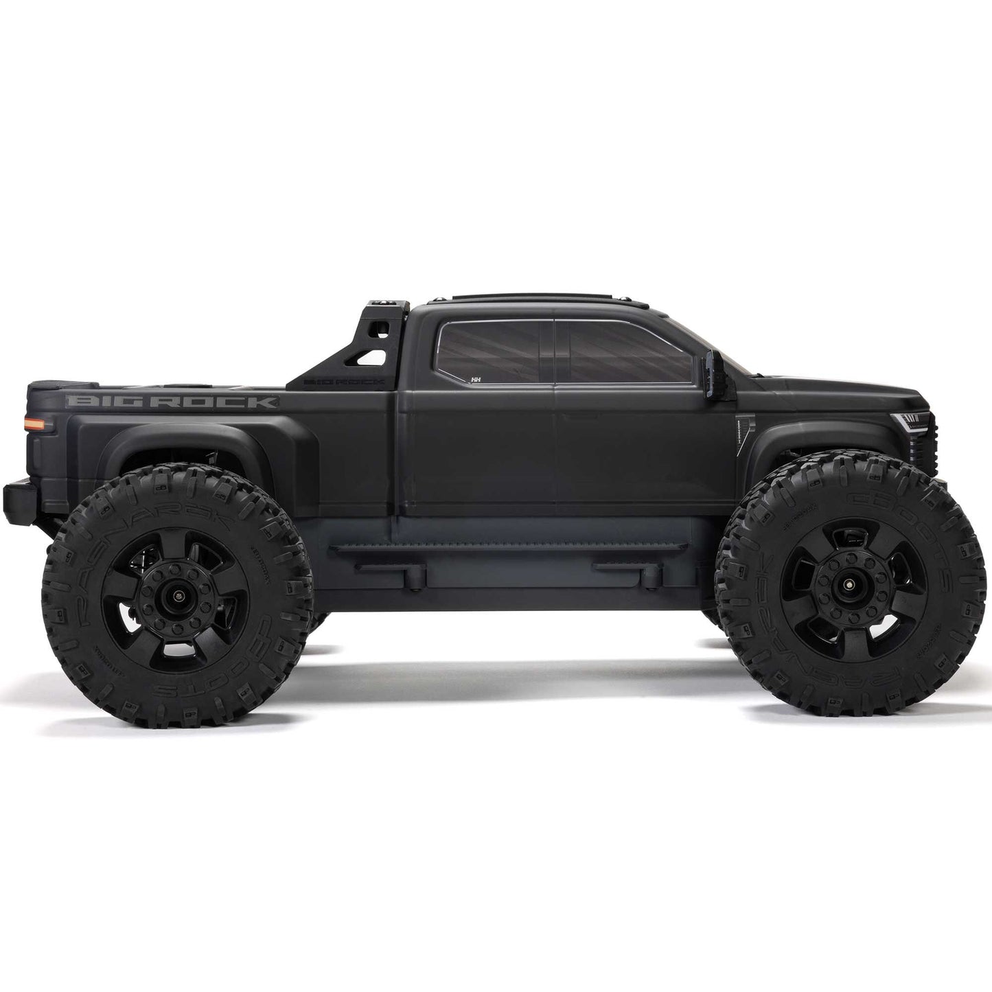 1/10 BIG ROCK 4X4 223S BLX BRUSHLESS STREET TRUCK RTR WITH DSC, (Black)
