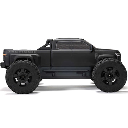 1/10 BIG ROCK 4X4 223S BLX BRUSHLESS STREET TRUCK RTR WITH DSC, (Black)