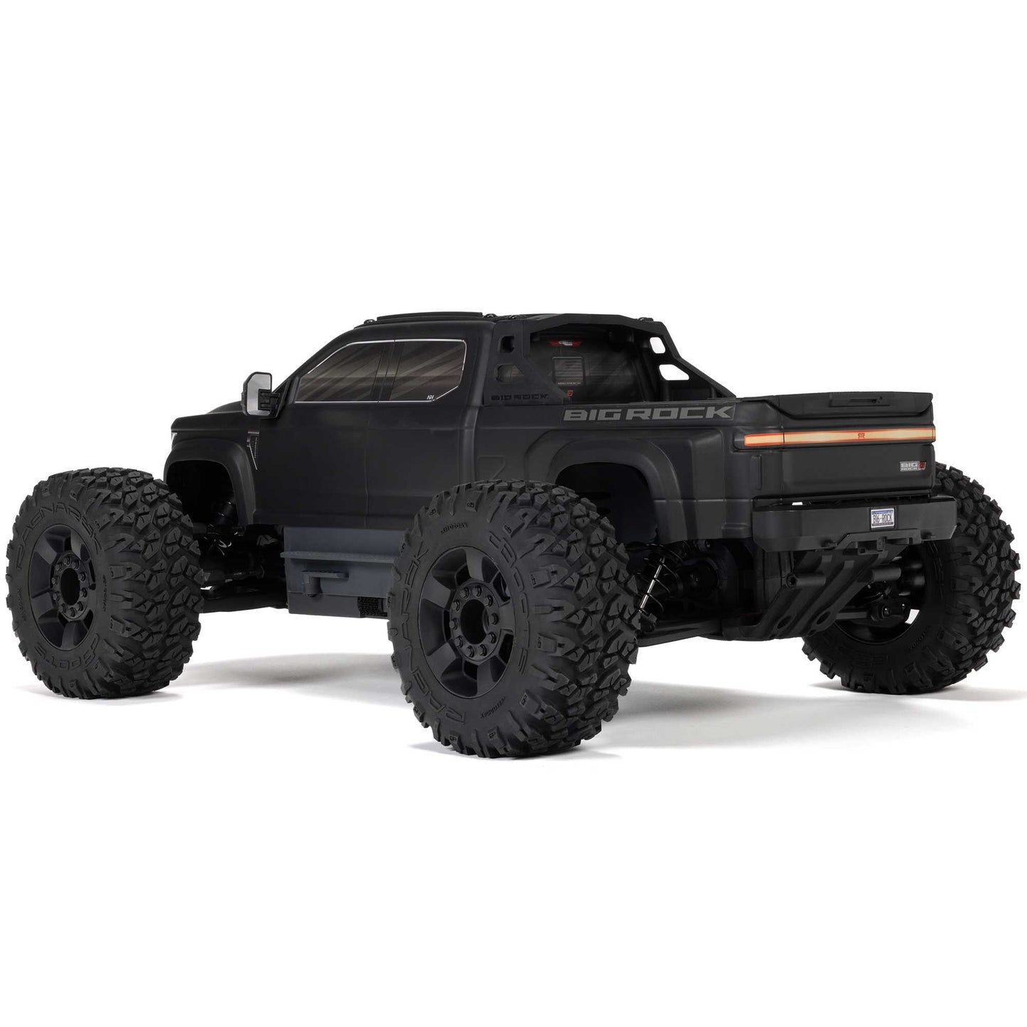 1/10 BIG ROCK 4X4 223S BLX BRUSHLESS STREET TRUCK RTR WITH DSC, (Black)