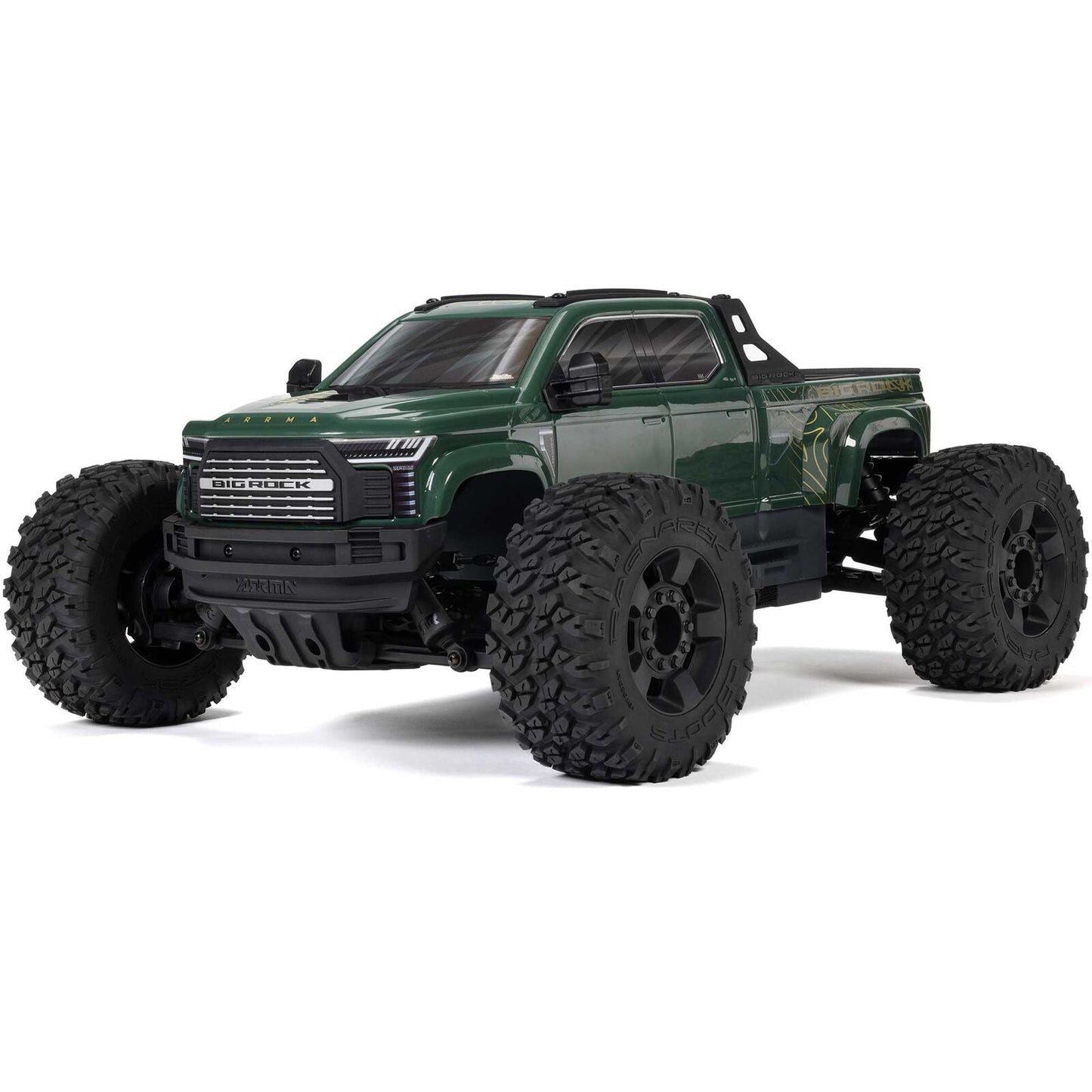 ARRMA 1/10 BIG ROCK 4X4 223S BLX BRUSHLESS Green