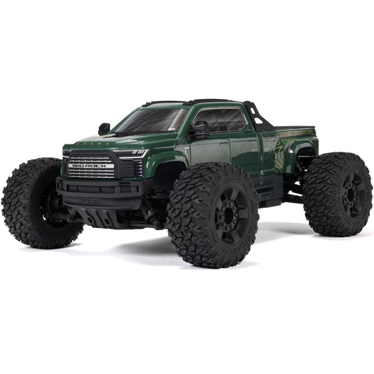 ARRMA 1/10 BIG ROCK 4X4 223S BLX BRUSHLESS Green
