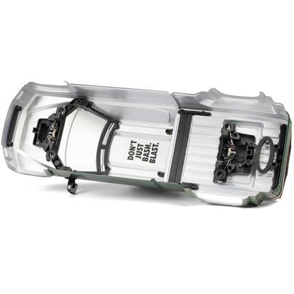 1/10 BIG ROCK 4X4 223S BLX BRUSHLESS STREET TRUCK RTR WITH DSC, (Green)