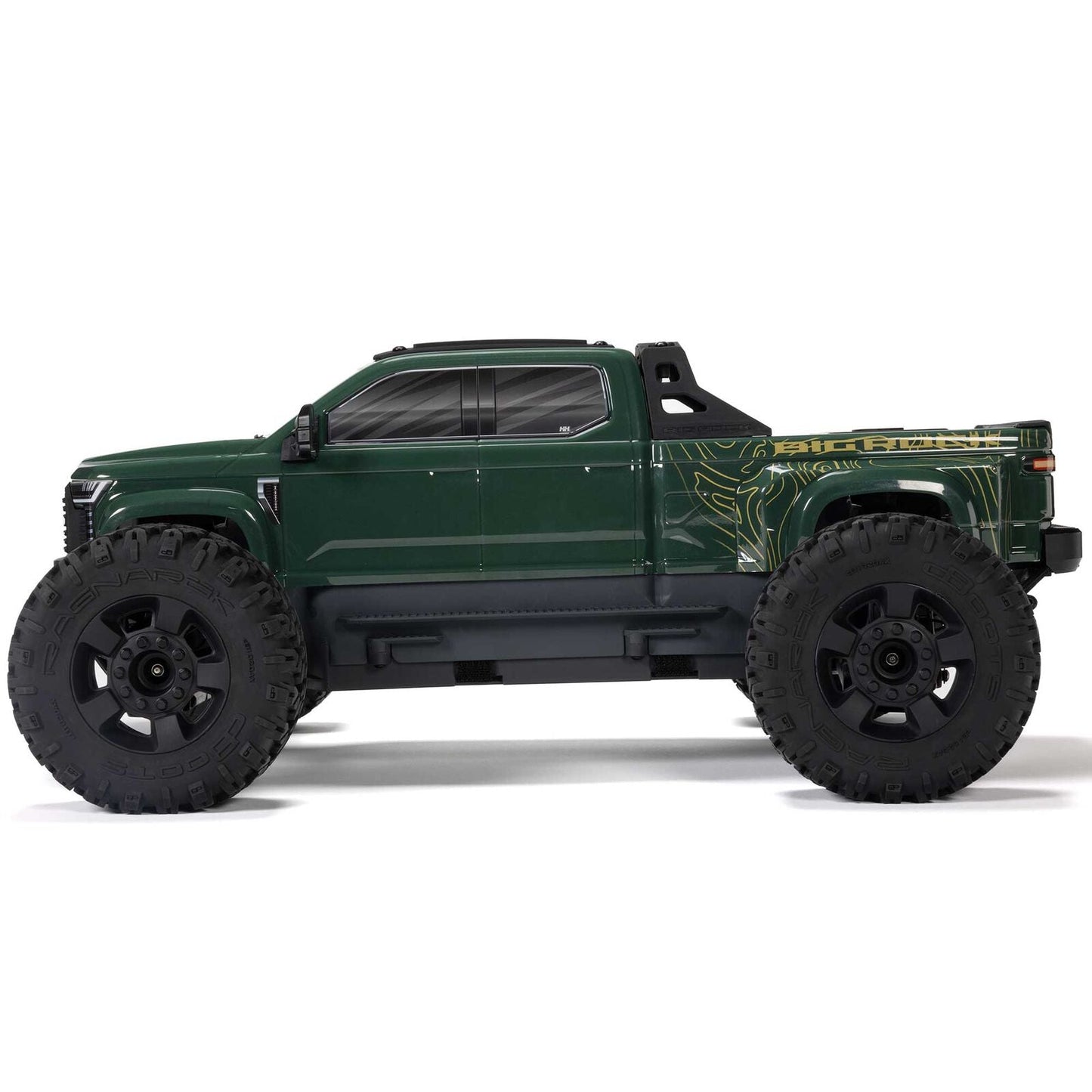 ARRMA 1/10 BIG ROCK 4X4 223S BLX BRUSHLESS Green