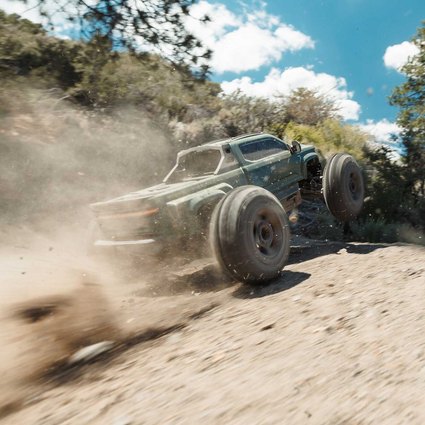 ARRMA 1/10 BIG ROCK 4X4 223S BLX BRUSHLESS Green