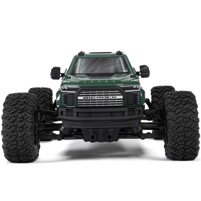 1/10 BIG ROCK 4X4 223S BLX BRUSHLESS STREET TRUCK RTR WITH DSC, (Green)