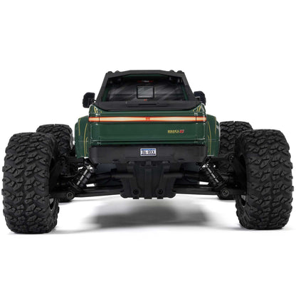 1/10 BIG ROCK 4X4 223S BLX BRUSHLESS STREET TRUCK RTR WITH DSC, (Green)