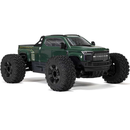 ARRMA 1/10 BIG ROCK 4X4 223S BLX BRUSHLESS Green