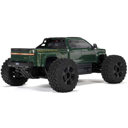 ARRMA 1/10 BIG ROCK 4X4 223S BLX BRUSHLESS Green
