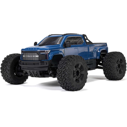 1/10 BIG ROCK 4X4 223S BLX BRUSHLESS STREET TRUCK RTR WITH DSC, (Blue)