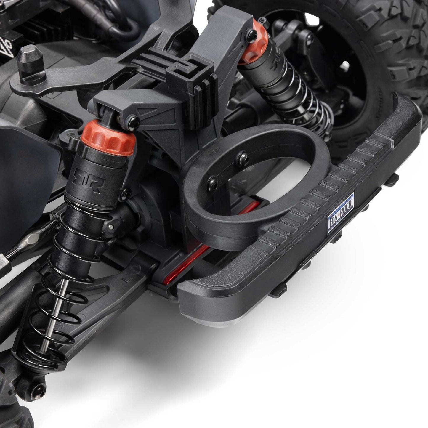 ARRMA 1/10 BIG ROCK 223S DSC 4X4 RTR Brushless Monster Truck, Blue