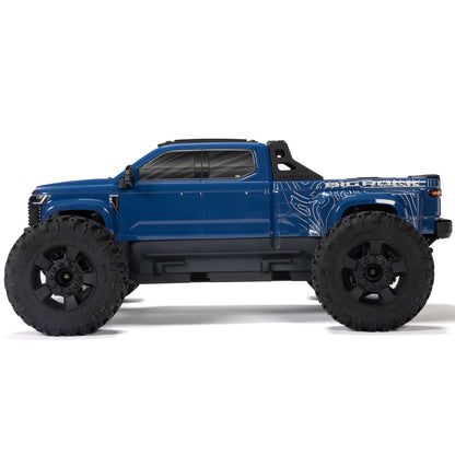 1/10 BIG ROCK 4X4 223S BLX BRUSHLESS STREET TRUCK RTR WITH DSC, (Blue)