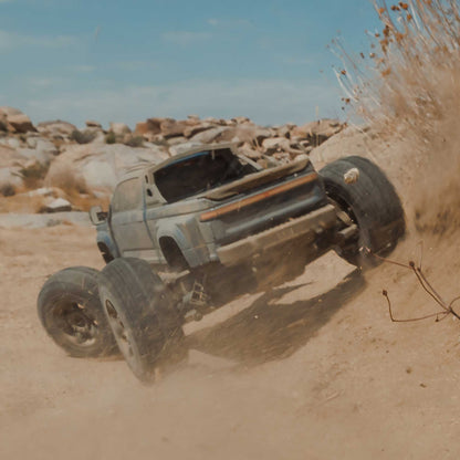 1/10 BIG ROCK 4X4 223S BLX BRUSHLESS STREET TRUCK RTR WITH DSC, (Blue)