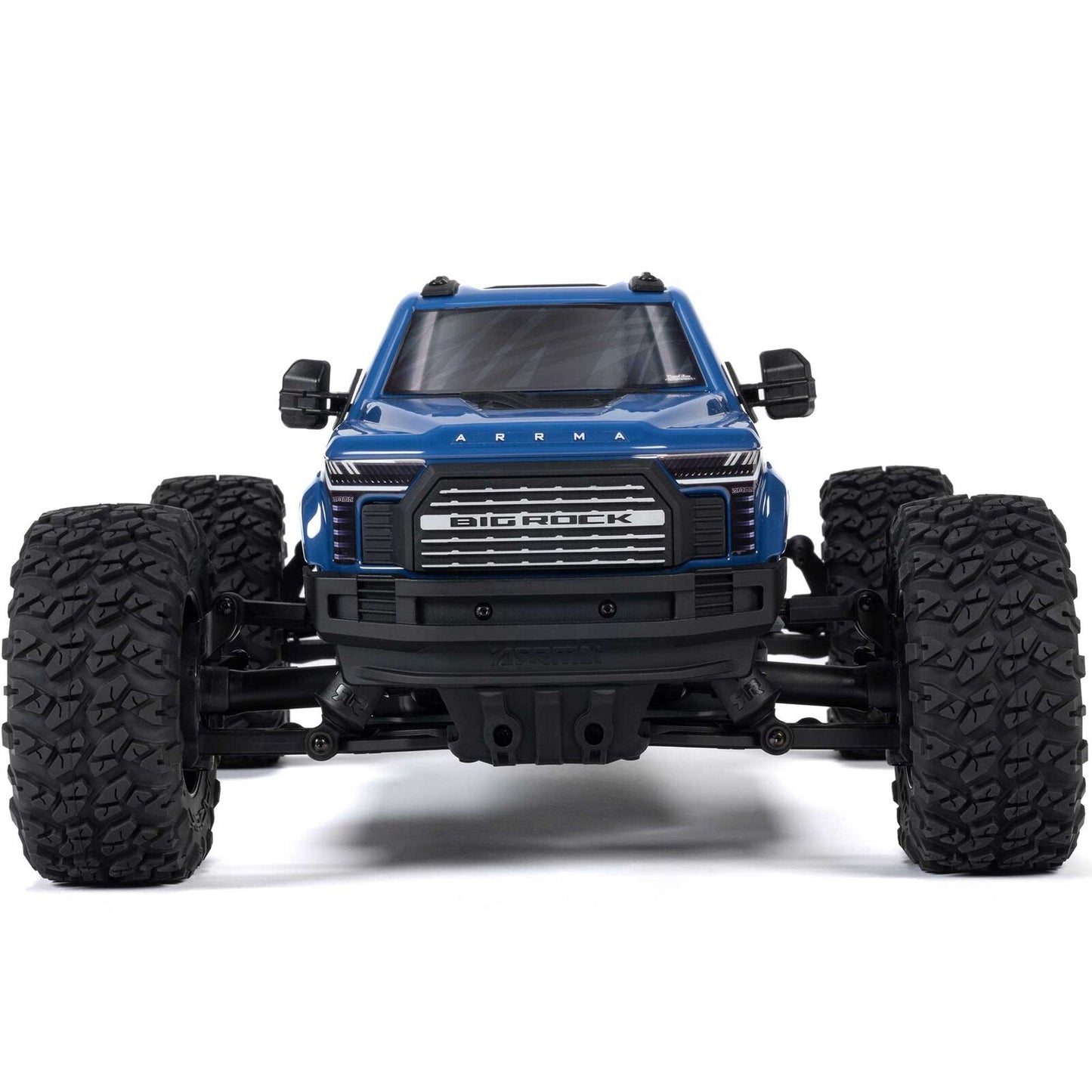 ARRMA 1/10 BIG ROCK 223S DSC 4X4 RTR Brushless Monster Truck, Blue