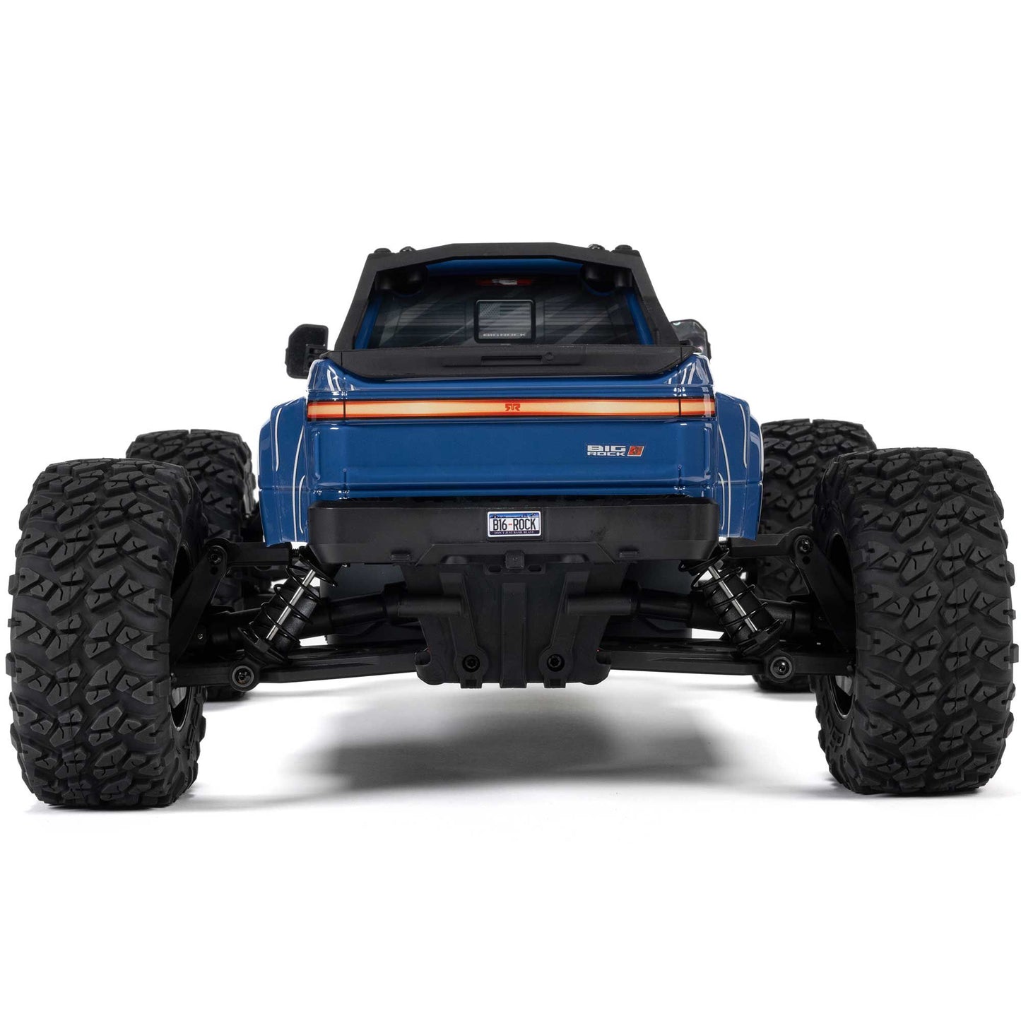 1/10 BIG ROCK 4X4 223S BLX BRUSHLESS STREET TRUCK RTR WITH DSC, (Blue)