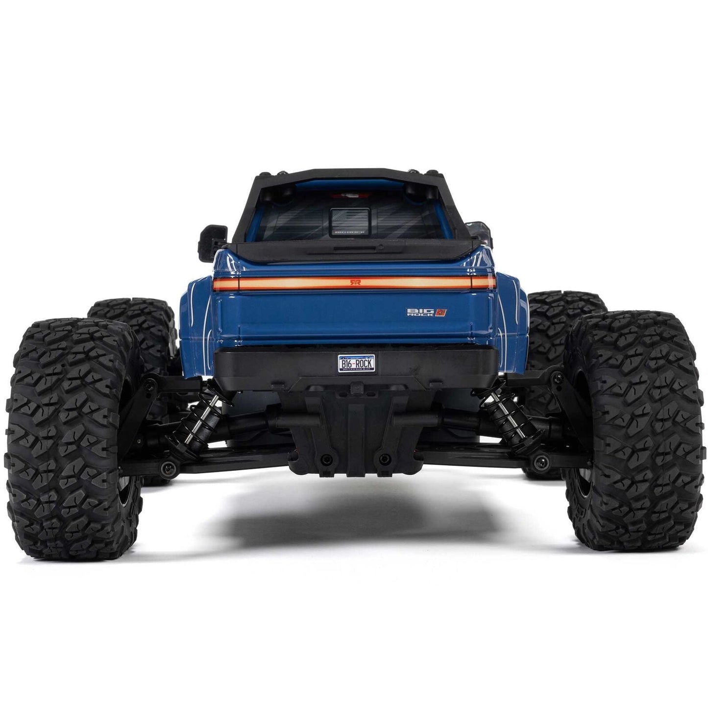 ARRMA 1/10 BIG ROCK 223S DSC 4X4 RTR Brushless Monster Truck, Blue