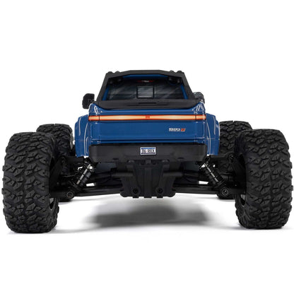 ARRMA 1/10 BIG ROCK 223S DSC 4X4 RTR Brushless Monster Truck, Blue