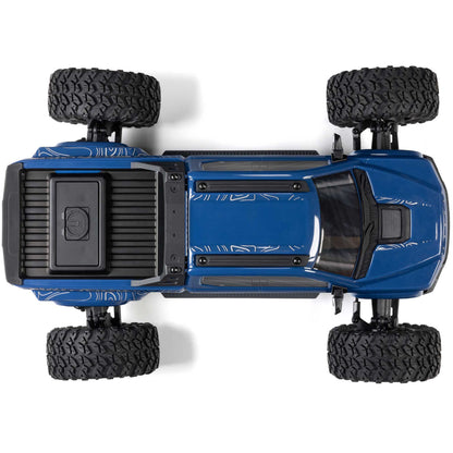 1/10 BIG ROCK 4X4 223S BLX BRUSHLESS STREET TRUCK RTR WITH DSC, (Blue)