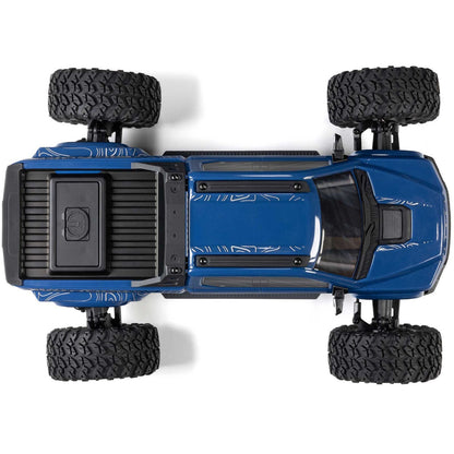 ARRMA 1/10 BIG ROCK 223S DSC 4X4 RTR Brushless Monster Truck, Blue
