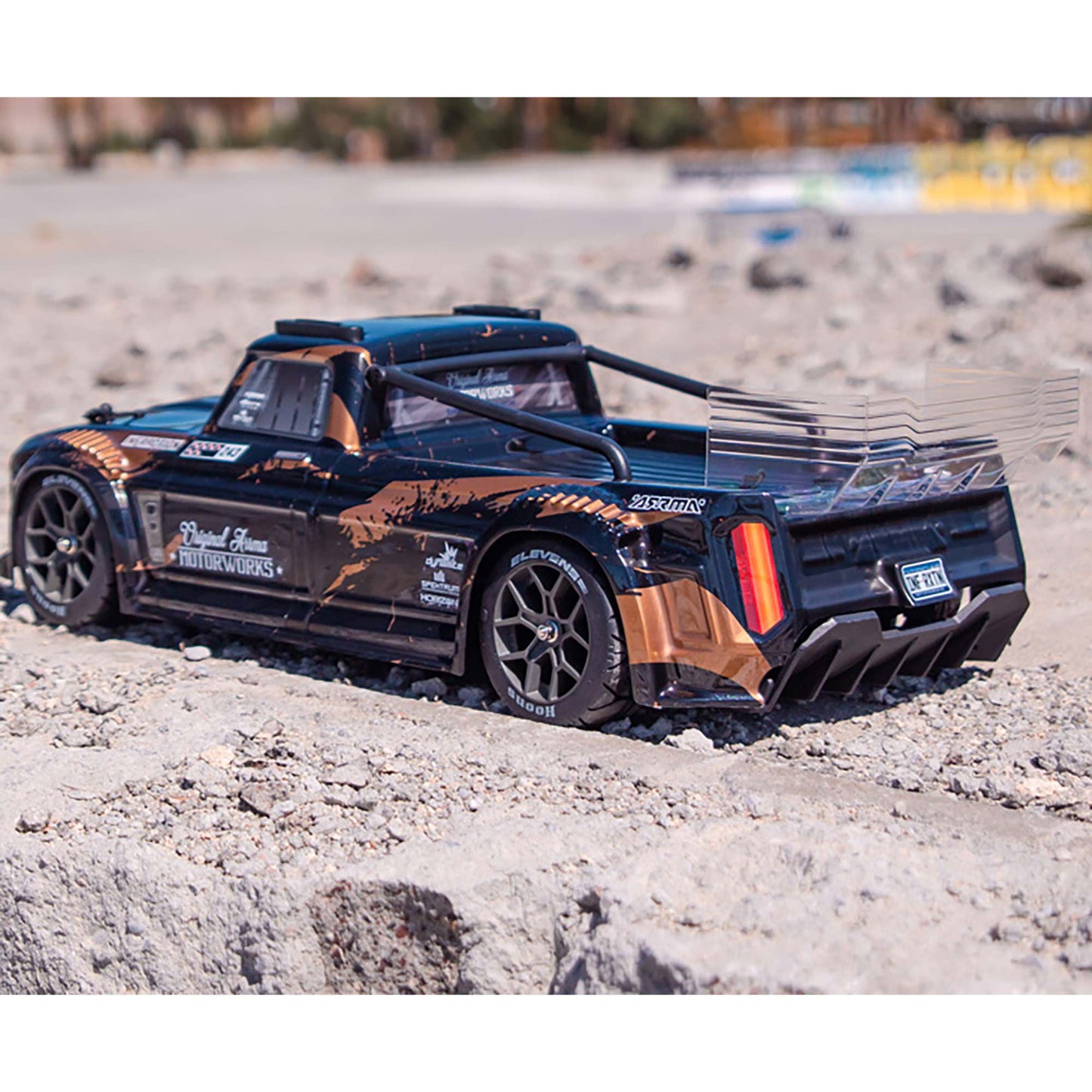 1/8 INFRACTION 3S 4X4 RTR Brushless All-Road Street Bash, Black/Gold
