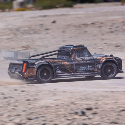 1/8 INFRACTION 3S 4X4 RTR Brushless All-Road Street Bash, Black/Gold