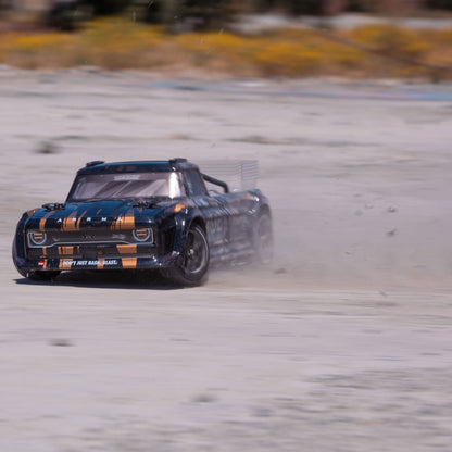 1/8 INFRACTION 3S 4X4 RTR Brushless All-Road Street Bash, Black/Gold