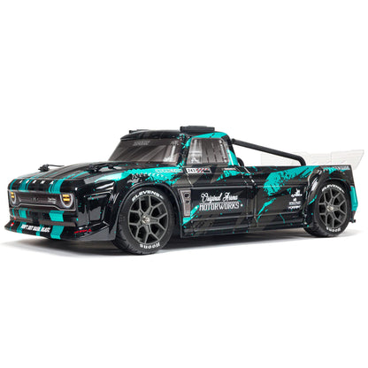 Arrma 1/8 INFRACTION 3S 4X4 RTR Brushless All-Road Street Bash, Teal