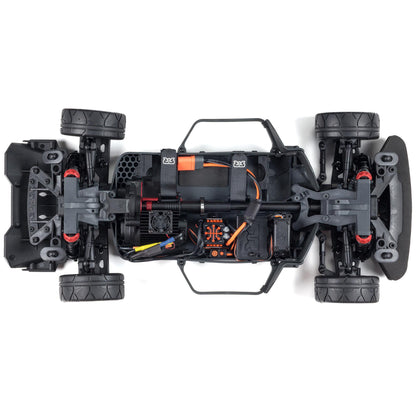 Arrma 1/8 INFRACTION 3S 4X4 RTR Brushless All-Road Street Bash, Teal