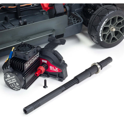 Arrma 1/8 INFRACTION 3S 4X4 RTR Brushless All-Road Street Bash, Teal