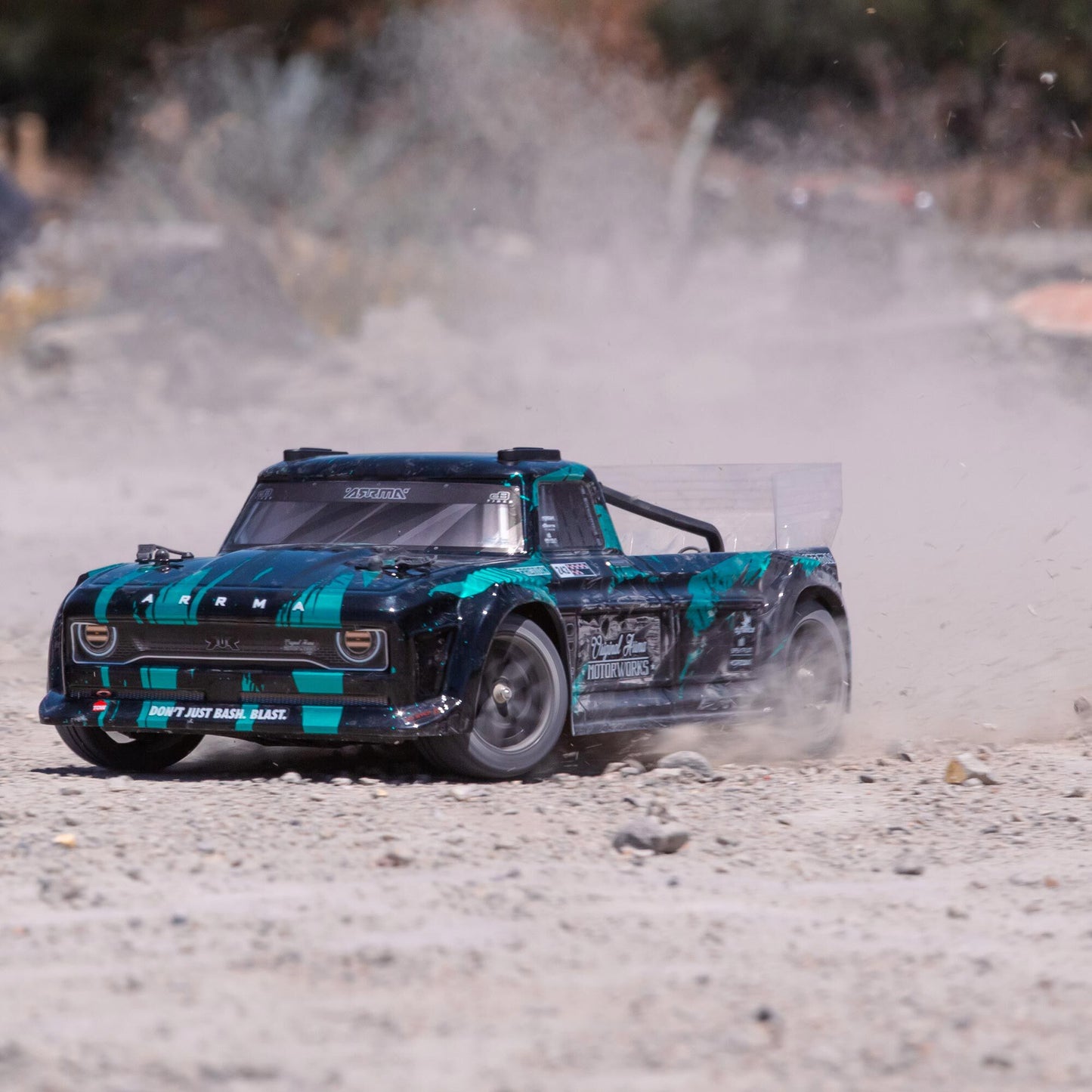 Arrma 1/8 INFRACTION 3S 4X4 RTR Brushless All-Road Street Bash, Teal