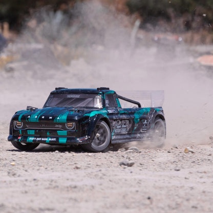 Arrma 1/8 INFRACTION 3S 4X4 RTR Brushless All-Road Street Bash, Teal