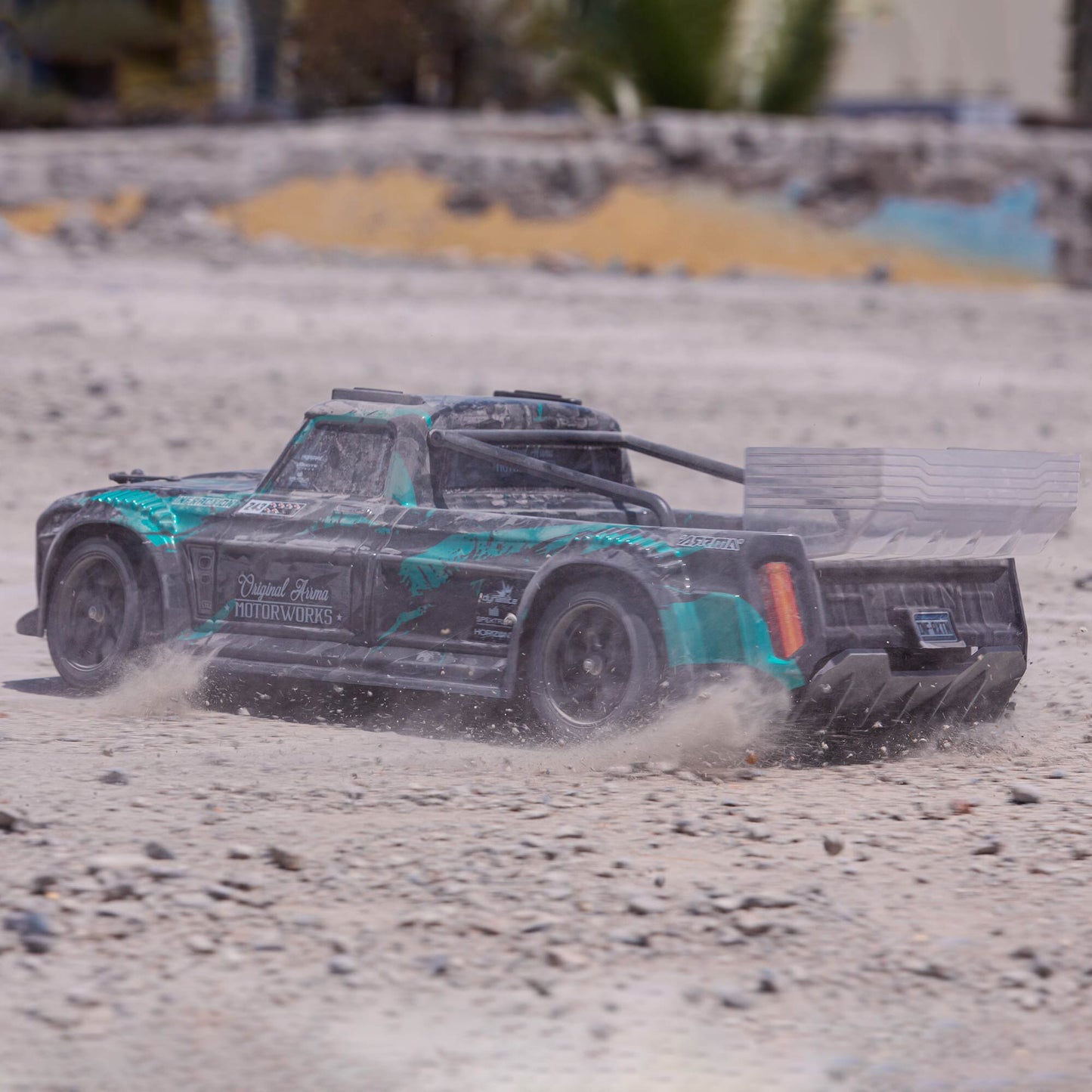 Arrma 1/8 INFRACTION 3S 4X4 RTR Brushless All-Road Street Bash, Teal