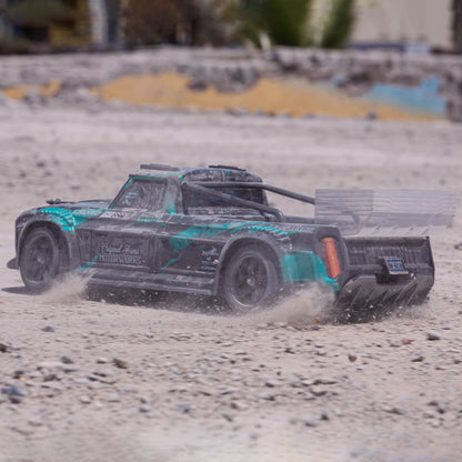 Arrma 1/8 INFRACTION 3S 4X4 RTR Brushless All-Road Street Bash, Teal