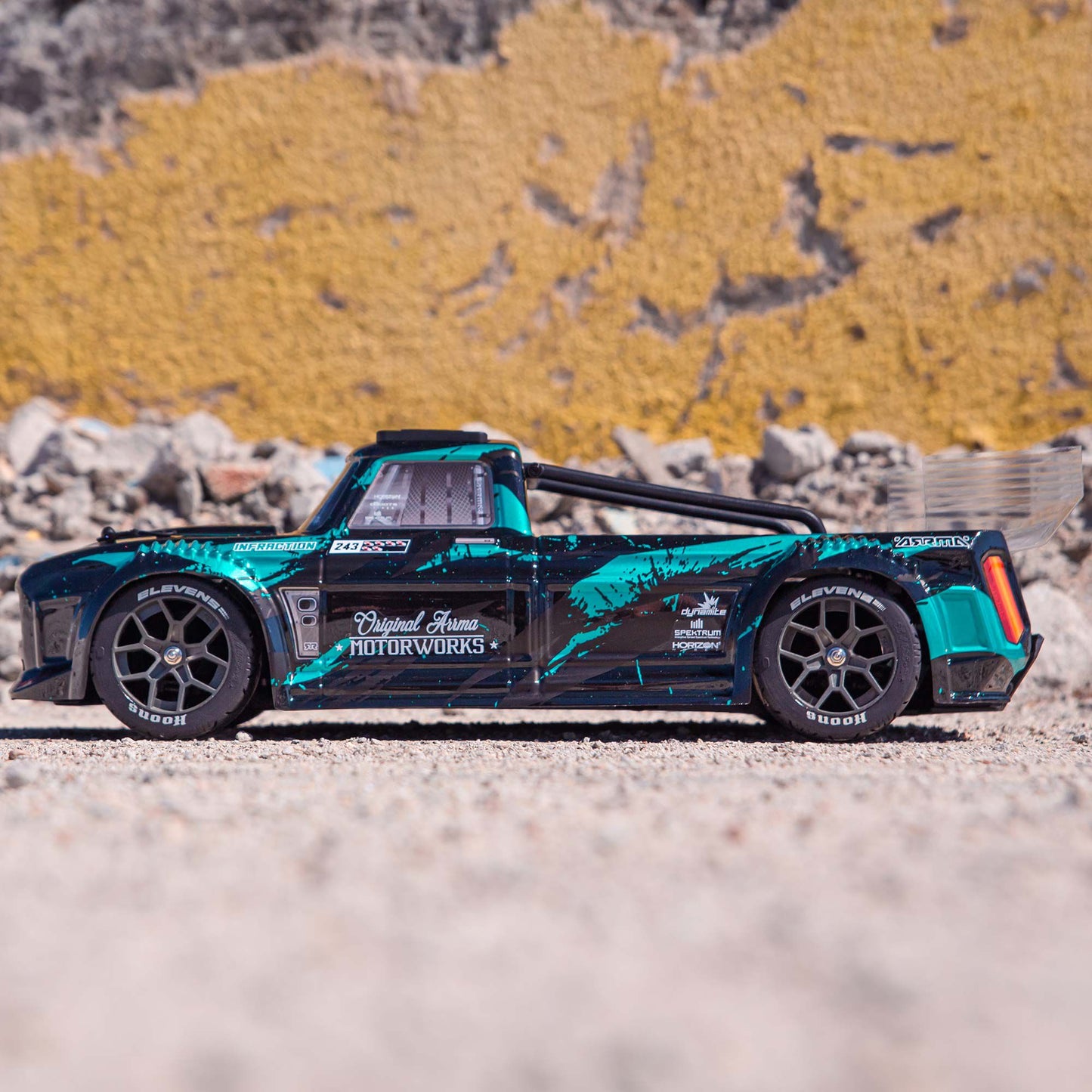 Arrma 1/8 INFRACTION 3S 4X4 RTR Brushless All-Road Street Bash, Teal