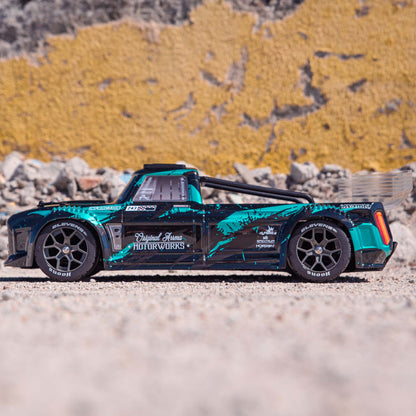 Arrma 1/8 INFRACTION 3S 4X4 RTR Brushless All-Road Street Bash, Teal