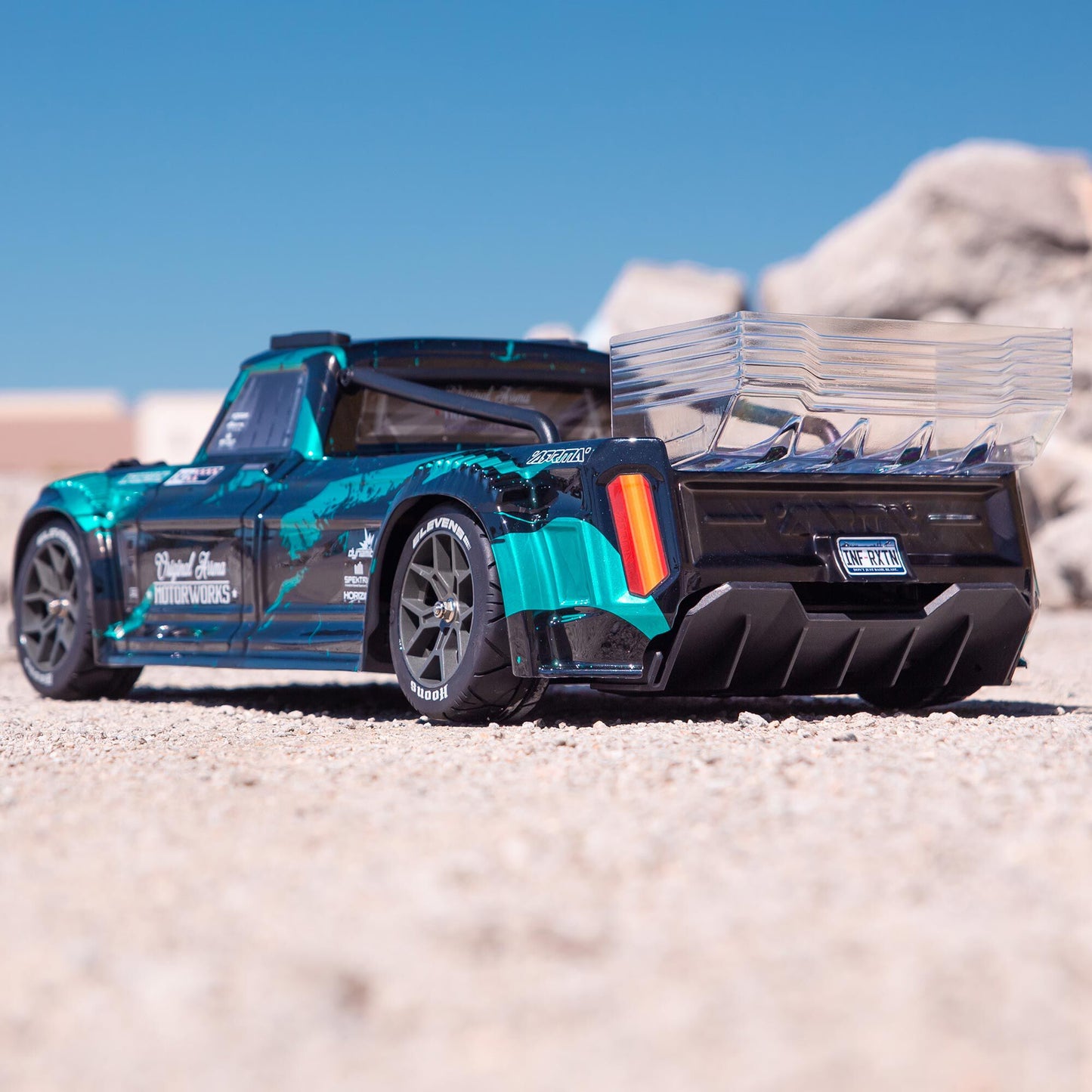 Arrma 1/8 INFRACTION 3S 4X4 RTR Brushless All-Road Street Bash, Teal