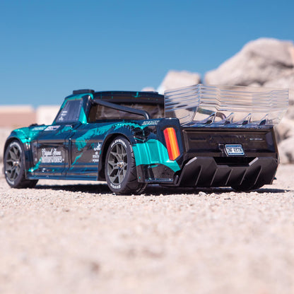Arrma 1/8 INFRACTION 3S 4X4 RTR Brushless All-Road Street Bash, Teal