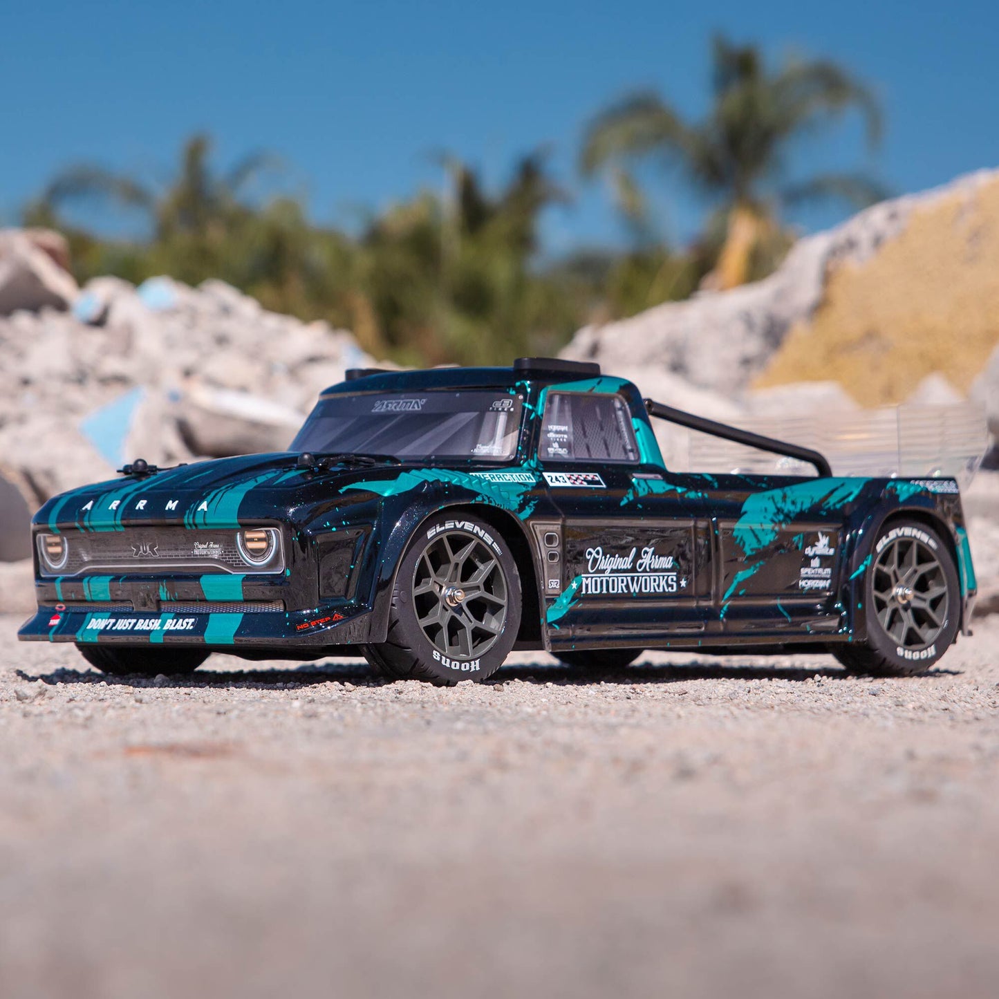 Arrma 1/8 INFRACTION 3S 4X4 RTR Brushless All-Road Street Bash, Teal
