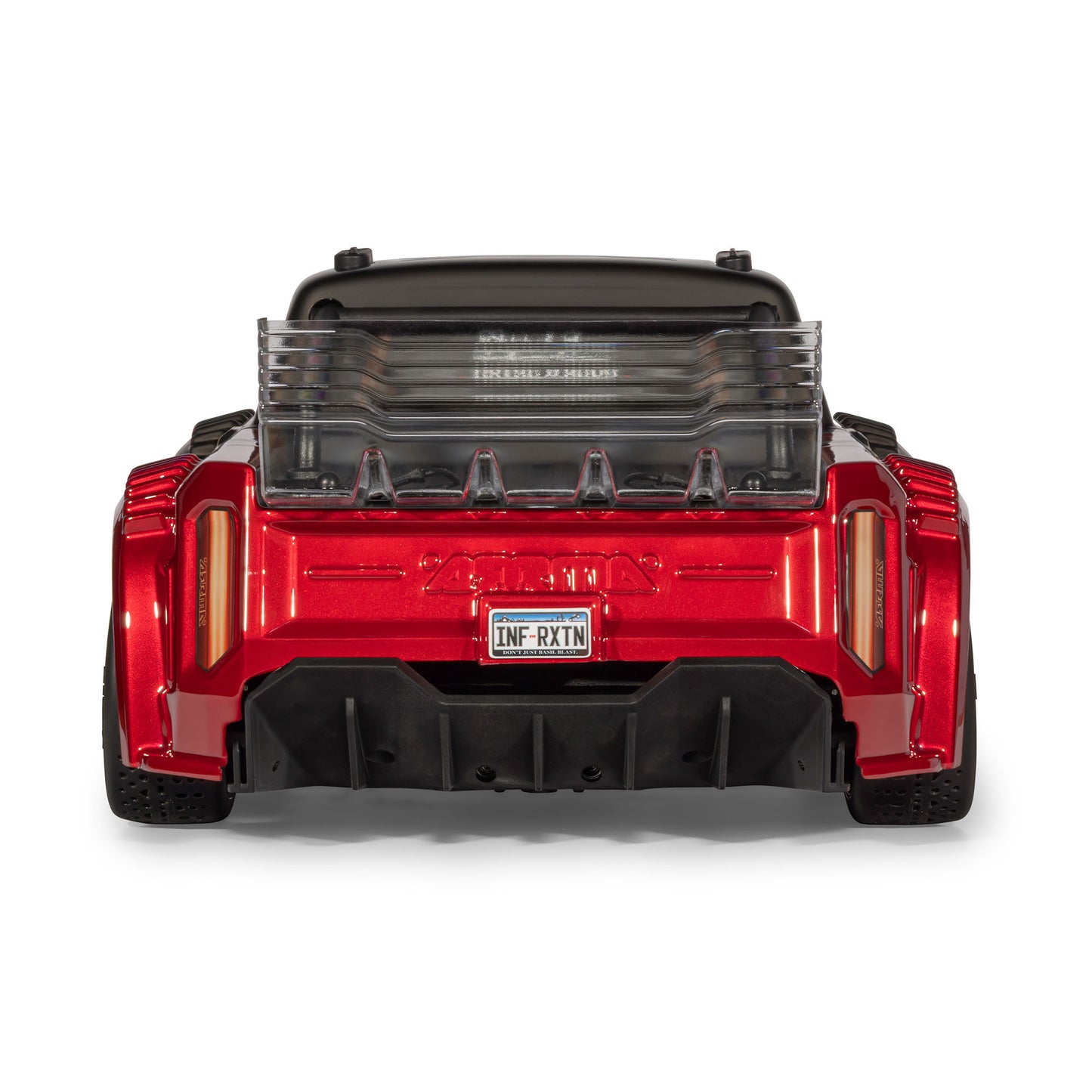 1/8 INFRACTION 223S DSC 4X4 RTR Brushless All-Road Street Bash Truck, Black/Red